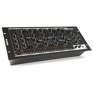 6-Channel USB DJ Mixer with Multi-zone Capability