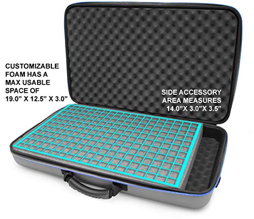 DJ Mixer Bag for Multiple Brand Interfaces