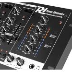 6-Channel USB DJ Mixer with Multi-zone Capability