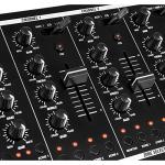 6-Channel USB DJ Mixer with Multi-zone Capability