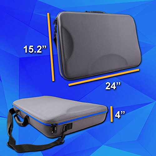 DJ Mixer Bag for Multiple Brand Interfaces