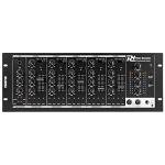 6-Channel USB DJ Mixer with Multi-zone Capability
