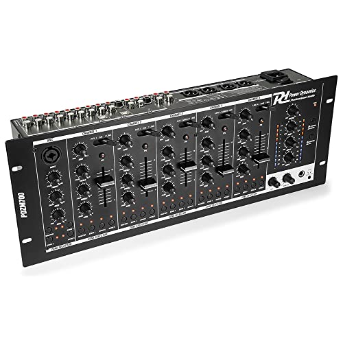 6-Channel USB DJ Mixer with Multi-zone Capability