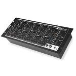 6-Channel USB DJ Mixer with Multi-zone Capability