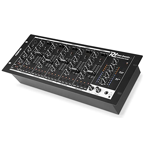 6-Channel USB DJ Mixer with Multi-zone Capability