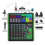 Debra 6 Channel Audio Mixer with DSP Effects