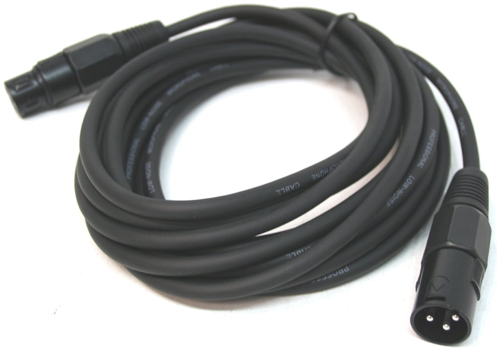 Peavey Pro DJ Bluetooth Mixer & XLR Cables