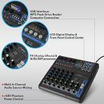 Pyle Audio Mixer System with Bluetooth - PMXU63BT