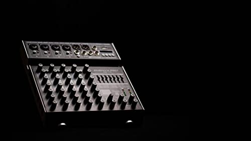 6-Channel DJ Mixer w/Bluetooth & DSP Effects