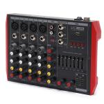 Bluetooth Stereo Audio DJ Mixer with USB