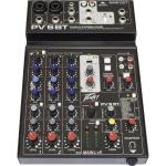 Peavey Pro DJ Bluetooth Mixer & XLR Cables