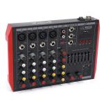 Bluetooth Stereo Audio DJ Mixer with USB