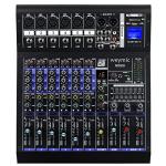 Weymic MX-60 6-Channel Professional Mixer w/ USB & EQ