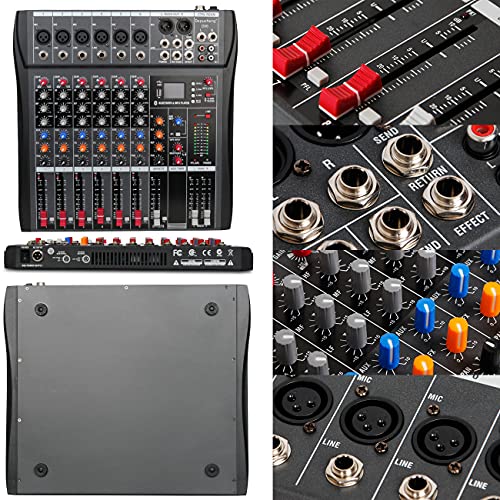 Depusheng DX6 Mixer: Professional, Digital, Monster Sound & More