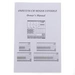 Bluetooth Stereo Audio DJ Mixer with USB