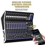 Weymic MX-60 6-Channel Professional Mixer w/ USB & EQ