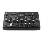 VONYX Bluetooth DJ Mixer with Sound Effects