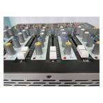 6-Channel Bluetooth DJ Mixer Console for Events