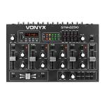 VONYX Bluetooth DJ Mixer with Sound Effects