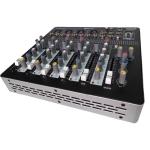 6-Channel Bluetooth DJ Mixer Console for Events