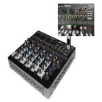 6-Channel Bluetooth DJ Mixer Console for Events
