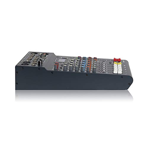 6-Channel Mixer Desk with USB & Bluetooth