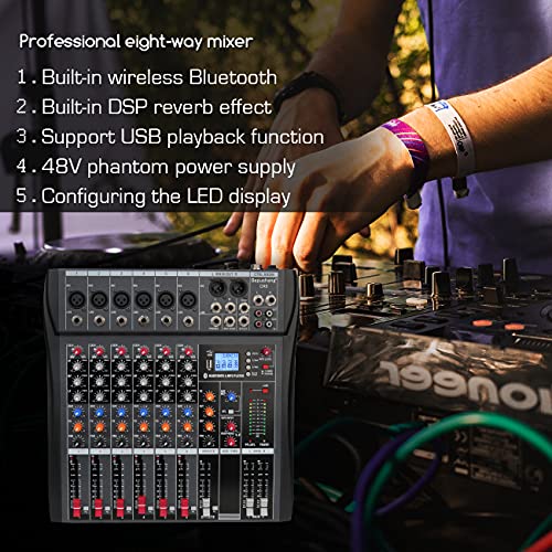 Depusheng DX6 Mixer: Professional, Digital, Monster Sound & More