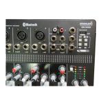6-Channel Bluetooth DJ Mixer Console for Events