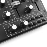 VONYX Bluetooth DJ Mixer with Sound Effects