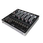 6-Channel Bluetooth DJ Mixer Console for Events
