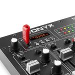 VONYX Bluetooth DJ Mixer with Sound Effects