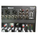 6-Channel Bluetooth DJ Mixer Console for Events