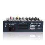 Studiomaster Mixer Desk with USB & Bluetooth Playback