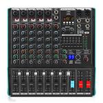 XTUGA TS7 Pro Audio Mixer with DSP Effects