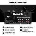 Numark M101 2-Channel Rack Mountable DJ Mixer