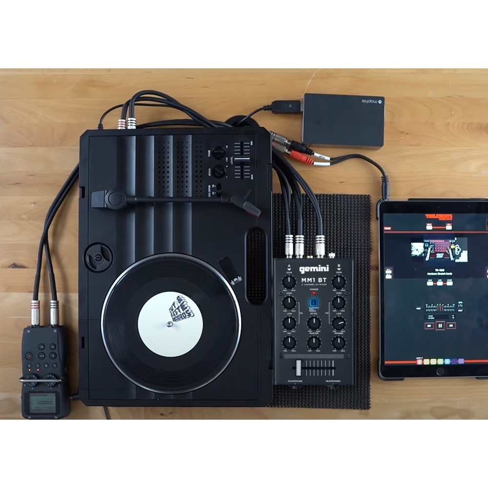 Gemini Pro Audio 2-Channel Bluetooth Studio Mixers