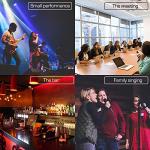 Depusheng HT4 Portable Bluetooth DJ Mixer Console