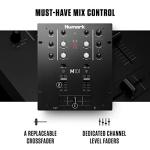Numark M101 2-Channel Rack Mountable DJ Mixer