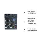 Studiomaster Mixer Desk with USB & Bluetooth Playback