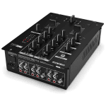 Compact Reloop Bluetooth DJ Mixer - 2 Channels