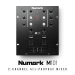 Numark M101 2-Channel Rack Mountable DJ Mixer