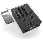 Compact Reloop Bluetooth DJ Mixer - 2 Channels