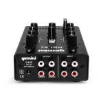 Gemini Pro Audio 2-Channel Bluetooth Studio Mixers