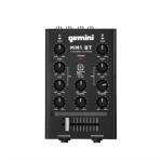 Gemini Pro Audio 2-Channel Bluetooth Studio Mixers