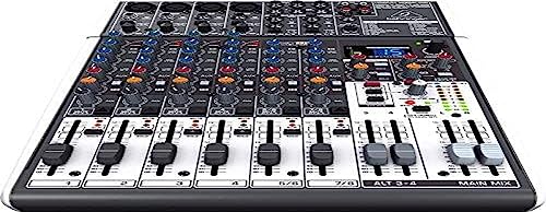 Behringer XENYX X1204USB Mixer with USB/Audio Interface