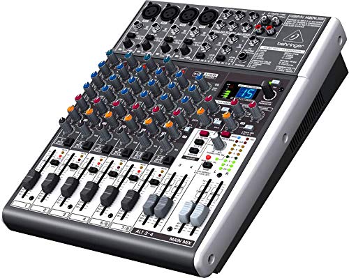 Behringer XENYX X1204USB Mixer with USB/Audio Interface