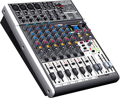 Behringer XENYX X1204USB Mixer with USB/Audio Interface