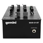 Gemini 2-Channel Bluetooth DJ Mixer