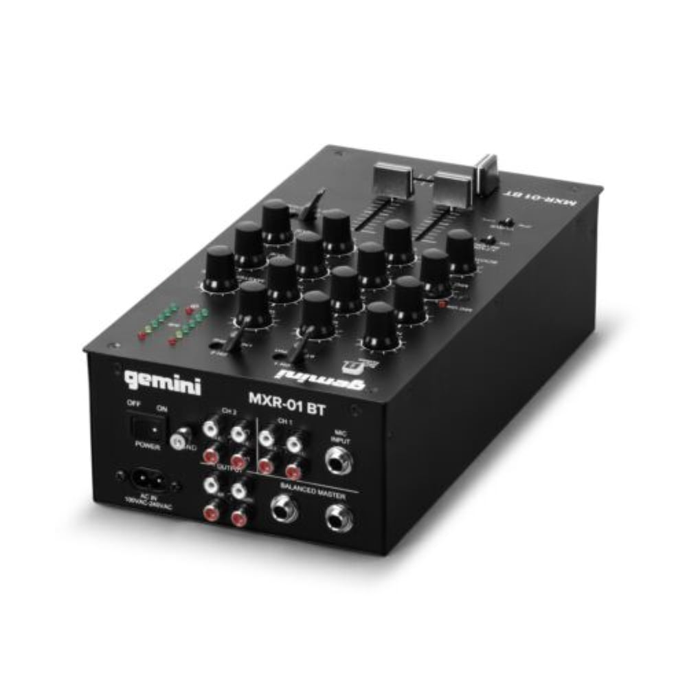 Gemini MXR-01BT Professional Mixer with Bluetooth