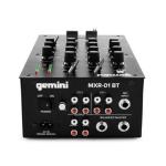Gemini MXR-01BT Professional Mixer with Bluetooth
